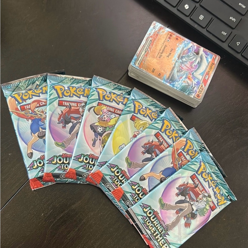 Pokemon Journey together Trading Card Packs